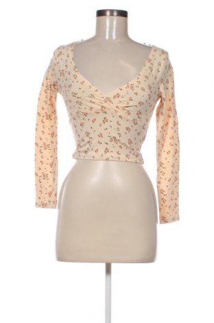 Дамска блуза Jennyfer, Размер XXS, Цвят Бежов, Цена 8,37 лв.