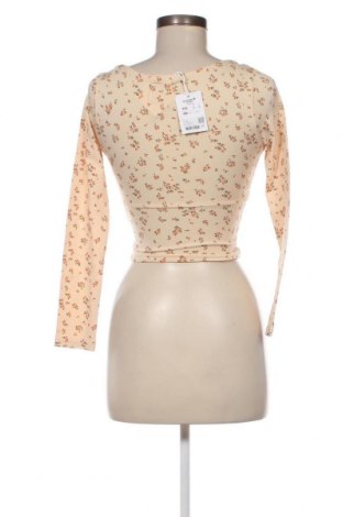 Дамска блуза Jennyfer, Размер XXS, Цвят Бежов, Цена 8,37 лв.