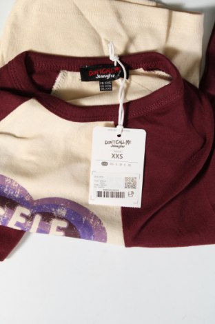 Γυναικεία μπλούζα Jennyfer, Μέγεθος XXS, Χρώμα Πολύχρωμο, Τιμή 4,15 €