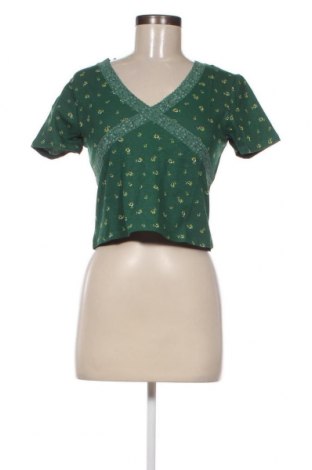 Γυναικεία μπλούζα Jennyfer, Μέγεθος L, Χρώμα Πράσινο, Τιμή 6,23 €