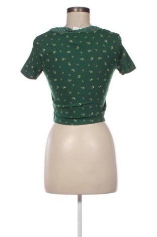 Γυναικεία μπλούζα Jennyfer, Μέγεθος M, Χρώμα Πράσινο, Τιμή 6,23 €