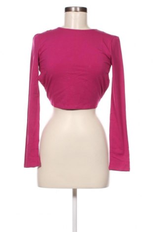 Γυναικεία μπλούζα Jennyfer, Μέγεθος M, Χρώμα Βιολετί, Τιμή 4,00 €