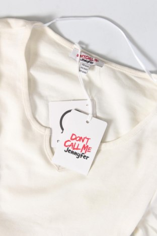 Дамска блуза Jennyfer, Размер XXS, Цвят Бял, Цена 10,85 лв.