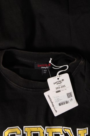 Дамска блуза Jennyfer, Размер XXS, Цвят Сив, Цена 7,75 лв.