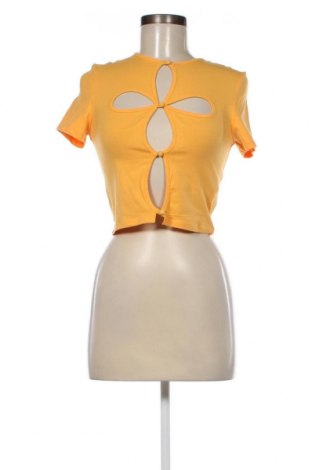 Дамска блуза Jennyfer, Размер S, Цвят Жълт, Цена 9,92 лв.