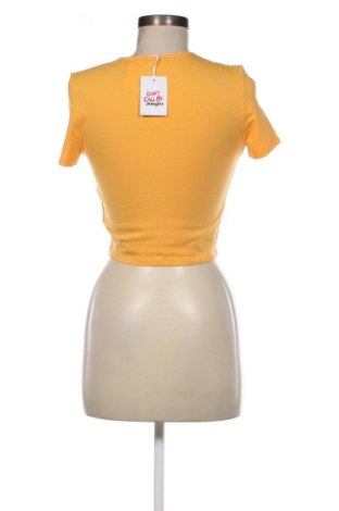 Дамска блуза Jennyfer, Размер S, Цвят Жълт, Цена 11,78 лв.