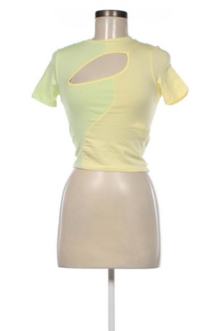 Дамска блуза Jennyfer, Размер XS, Цвят Жълт, Цена 13,33 лв.