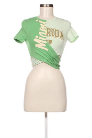 Γυναικεία μπλούζα Jennyfer, Μέγεθος XS, Χρώμα Πράσινο, Τιμή 6,23 €
