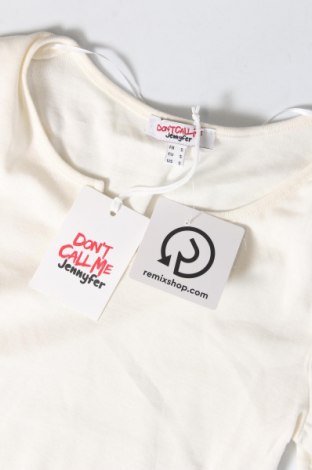 Γυναικεία μπλούζα Jennyfer, Μέγεθος S, Χρώμα Λευκό, Τιμή 6,71 €