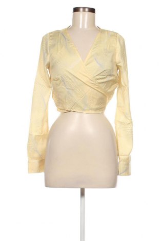 Дамска блуза Jennyfer, Размер M, Цвят Жълт, Цена 26,04 лв.