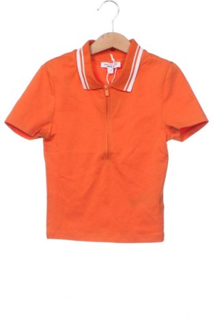 Γυναικεία μπλούζα Jennyfer, Μέγεθος XXS, Χρώμα Πορτοκαλί, Τιμή 7,03 €