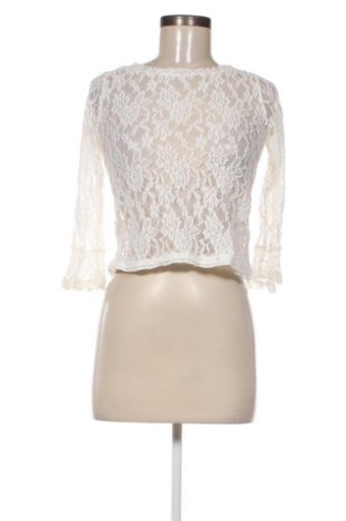 Γυναικεία μπλούζα Jennyfer, Μέγεθος XS, Χρώμα Λευκό, Τιμή 7,35 €