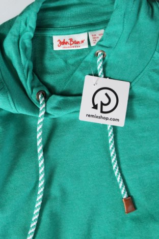 Γυναικεία μπλούζα John Baner, Μέγεθος XS, Χρώμα Πράσινο, Τιμή 3,06 €