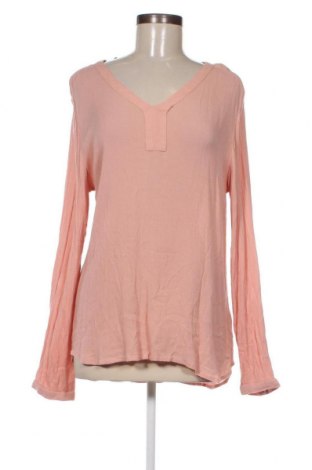 Γυναικεία μπλούζα Kaffe, Μέγεθος XL, Χρώμα Ρόζ , Τιμή 4,82 €