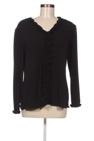Дамска блуза Karina, Размер M, Цвят Черен, Цена 6,46 лв.