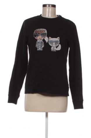 Damen Shirt Karl Lagerfeld, Größe S, Farbe Schwarz, Preis 95,44 €