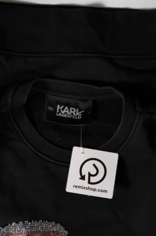 Γυναικεία μπλούζα Karl Lagerfeld, Μέγεθος S, Χρώμα Μαύρο, Τιμή 130,52 €