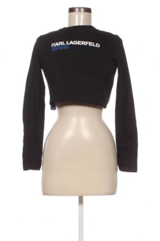 Γυναικεία μπλούζα Karl Lagerfeld, Μέγεθος XS, Χρώμα Μαύρο, Τιμή 108,76 €