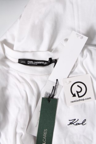Damen Shirt Karl Lagerfeld, Größe XS, Farbe Weiß, Preis € 65,26
