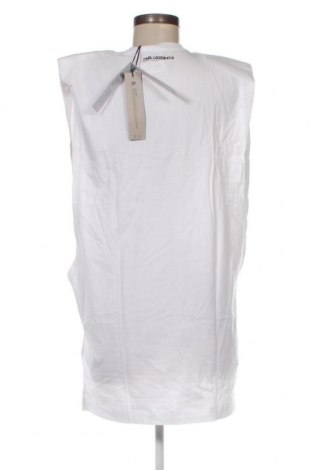 Дамска блуза Karl Lagerfeld, Размер XS, Цвят Бял, Цена 126,60 лв.