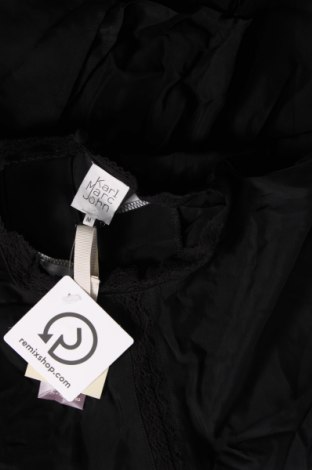 Γυναικεία μπλούζα Karl Marc John, Μέγεθος M, Χρώμα Μαύρο, Τιμή 52,58 €