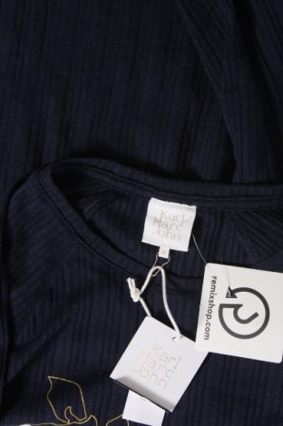 Γυναικεία μπλούζα Karl Marc John, Μέγεθος M, Χρώμα Μπλέ, Τιμή 21,56 €