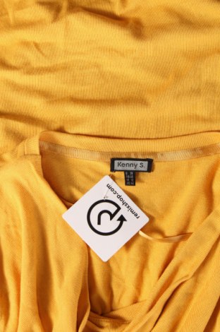 Γυναικεία μπλούζα Kenny S., Μέγεθος M, Χρώμα Κίτρινο, Τιμή 2,82 €