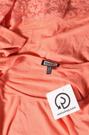 Γυναικεία μπλούζα Kenny S., Μέγεθος M, Χρώμα Πορτοκαλί, Τιμή 3,27 €