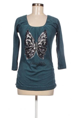 Γυναικεία μπλούζα Key Largo, Μέγεθος S, Χρώμα Μπλέ, Τιμή 2,45 €