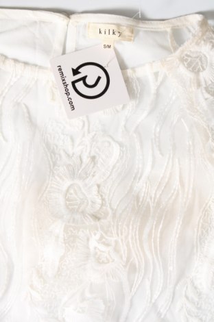Дамска блуза Kilky, Размер S, Цвят Бял, Цена 19,00 лв.