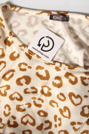 Γυναικεία μπλούζα Kim & Co., Μέγεθος S, Χρώμα Πολύχρωμο, Τιμή 2,38 €