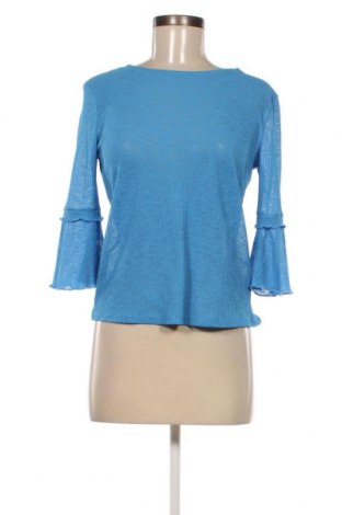 Дамска блуза LC Waikiki, Размер XS, Цвят Син, Цена 4,80 лв.