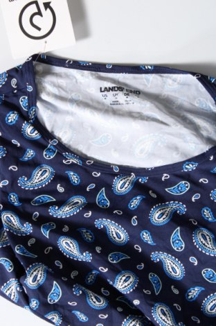 Damen Shirt Lands' End, Größe M, Farbe Blau, Preis 13,22 €
