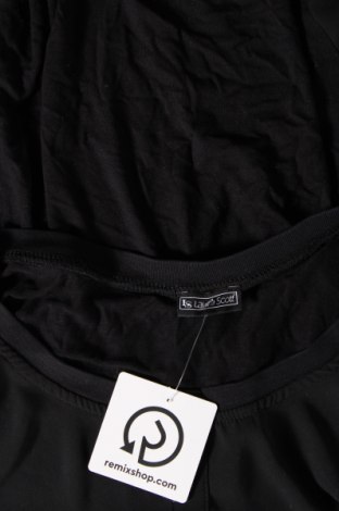 Γυναικεία μπλούζα Laura Scott, Μέγεθος M, Χρώμα Μαύρο, Τιμή 2,47 €