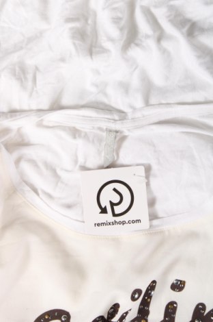 Γυναικεία μπλούζα Laura Torelli, Μέγεθος M, Χρώμα Λευκό, Τιμή 2,00 €