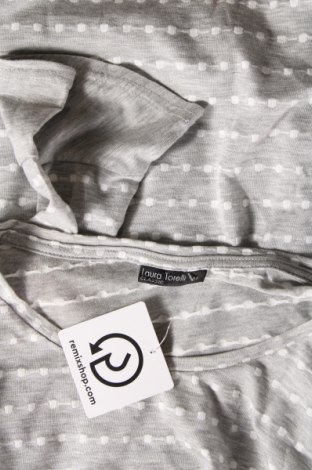 Bluză de femei Laura Torelli, Mărime M, Culoare Gri, Preț 12,50 Lei