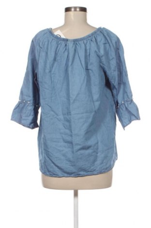 Дамска блуза Laura Torelli, Размер M, Цвят Син, Цена 6,08 лв.