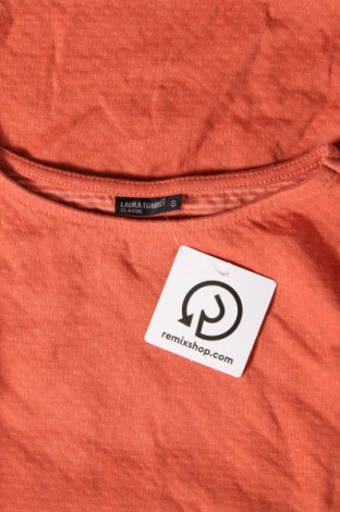 Γυναικεία μπλούζα Laura Torelli, Μέγεθος S, Χρώμα Πορτοκαλί, Τιμή 2,47 €
