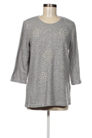 Damen Shirt Laura Torelli, Größe M, Farbe Grau, Preis € 2,51
