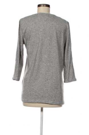 Дамска блуза Laura Torelli, Размер M, Цвят Сив, Цена 5,89 лв.