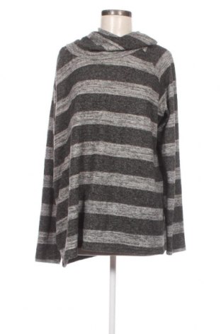 Γυναικεία μπλούζα Laura Torelli, Μέγεθος XL, Χρώμα Πολύχρωμο, Τιμή 4,22 €