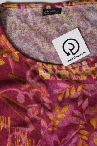 Damen Shirt Laura Torelli, Größe S, Farbe Mehrfarbig, Preis 3,44 €