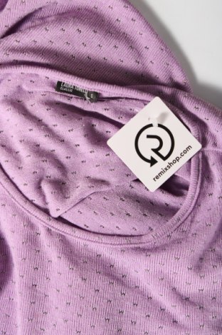 Γυναικεία μπλούζα Laura Torelli, Μέγεθος S, Χρώμα Βιολετί, Τιμή 2,70 €