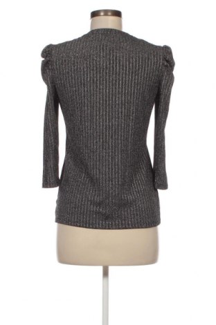 Дамска блуза Laura Torelli, Размер S, Цвят Сребрист, Цена 5,51 лв.