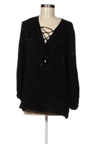 Γυναικεία μπλούζα Lauren Vidal, Μέγεθος L, Χρώμα Μαύρο, Τιμή 13,15 €