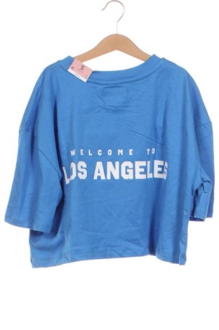 Γυναικεία μπλούζα Lefties, Μέγεθος S, Χρώμα Μπλέ, Τιμή 4,79 €