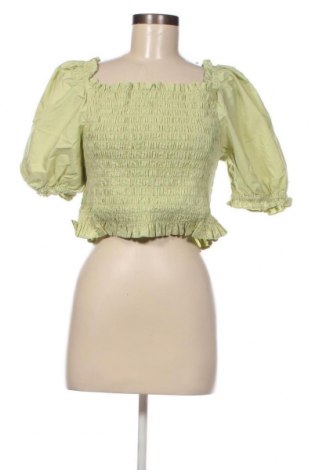 Дамска блуза Levi's, Размер L, Цвят Зелен, Цена 10,20 лв.