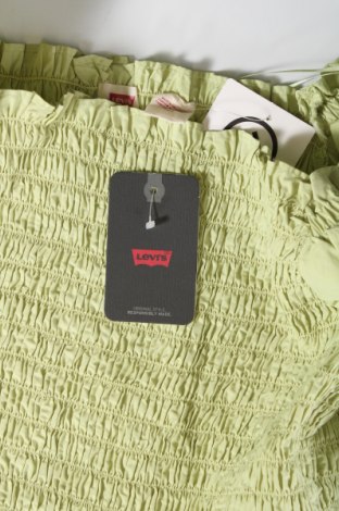 Damen Shirt Levi's, Größe M, Farbe Grün, Preis 21,03 €