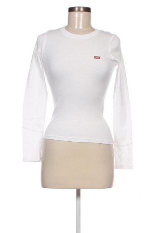 Дамска блуза Levi's, Размер XS, Цвят Бял, Цена 35,70 лв.
