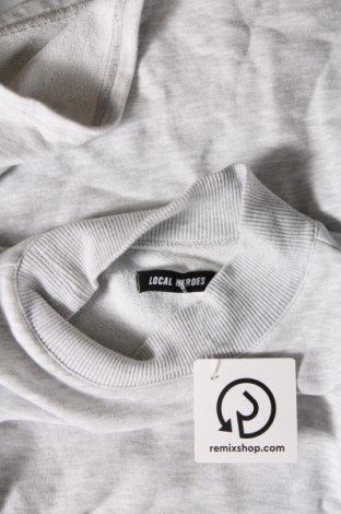Damen Shirt Local Heroes, Größe XS, Farbe Grau, Preis 6,68 €